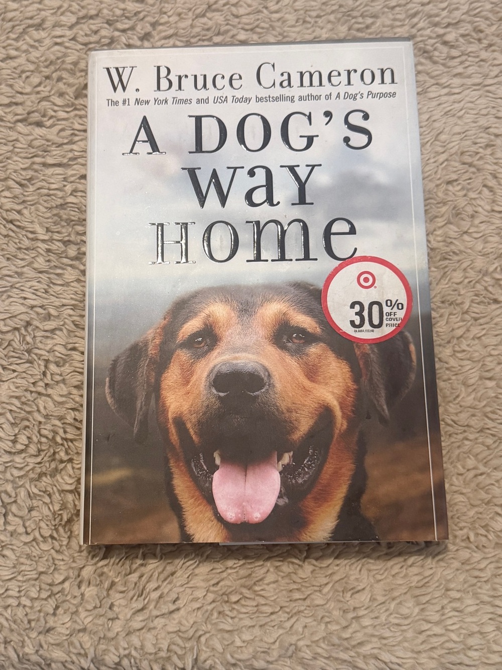 A dogs way home book